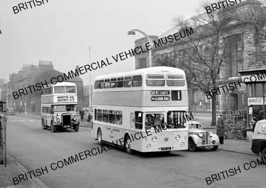 Leyland Atlantean PDR1 / 1 / Wallasey Corporation, 1 / L058852c
