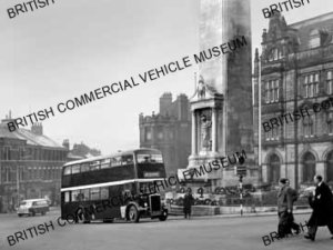 Leyland Titan PD3 / 5 / Preston Corporation 62 / L058915a
