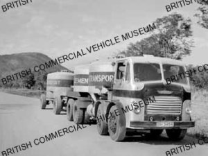 Leyland Octopus & trailer / Kariba Transport, Rhodesia / L059073a