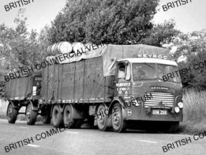 Leyland Octopus & trailer / Weyroc / L059895a