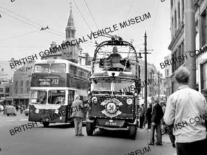 Leyland Atlantean and Guy BTX / Maidstone and District / L060138a