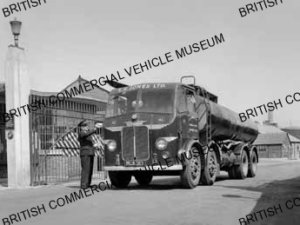 Leyland Octopus / E H Jones Ltd., Greenwich / L060583a