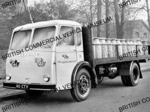 Albion Claymore / Milk General Haulage Co., 31 / L062587a