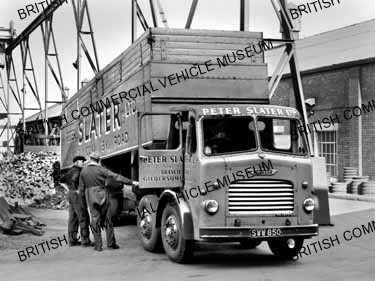 Leyland Octopus / Peter Slater Ltd / L062831a