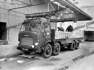 Leyland Octopus 240.4 / Glebe Mines Ltd / L064689a