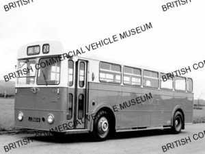 Leyland Tiger Cub PSUC1 / 5 / Massey B40F / L065429q