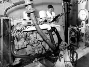 Leyland O.680Power Plus Diesel Engine / Leyland Motors Ltd / L065978a