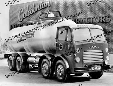 Albion Caledonian / Road Services (Caledonian) Ltd., Dumfries / L066672a