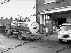 Albion Clydesdale / Tanker / L066928a