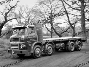 Leyland Octopus / T Brady & Sons Ltd., Barrow-in-Furness / L066945a