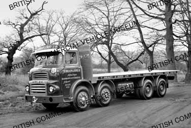 Leyland Octopus / T Brady & Sons Ltd., Barrow-in-Furness / L066945a