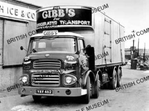 Leyland Octopus (Power Plus) / Thos. Gibb Fraserburgh / L066950a