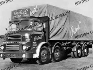 Leyland Octopus 24.09R / Britvic Ltd / L067200a