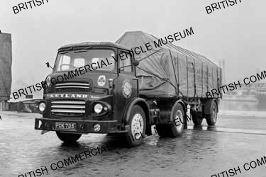 Leyland Beaver tractor unit / Northern Ireland Trailers / L069004a