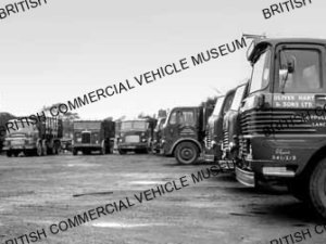 Albion, Leyland and Scammell / Oliver Hart & Sons, Coppull / L072991a