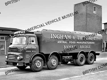 Leyland Octopus / Ingham & Tipping Ltd., Preston / L073373a