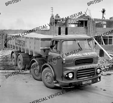 Leyland Octopus / Hall & Co Ltd / L074582a