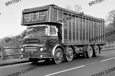 Leyland Octopus / Leyland Bros., Walmer Bridge, Preston / L077188a