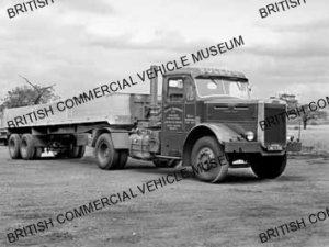Leyland Super Beaver tractor unit / Rollon Transport Ltd., Little Eaton, Derbys. / L080198a