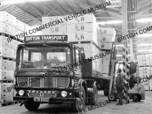 Leyland Freightline Beaver / Dutton Transport / L082001a