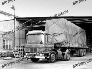 Leyland Freightline Beaver / James Bridge (St Helens) Ltd / L082584a