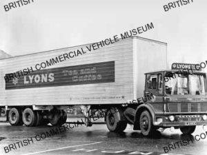 Leyland Freightline Beaver / J Lyons & Co Ltd / L083437a