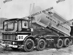 Leyland Freightline Octopus / British Industrial Sand Ltd / L083702a