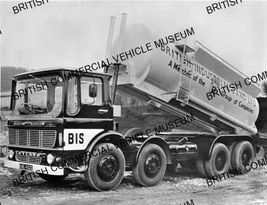Leyland Freightline Octopus / British Industrial Sand Ltd / L083702a