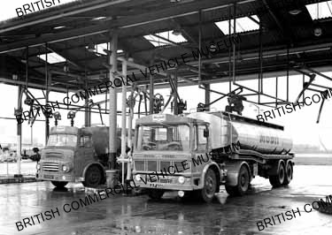 Leyland Freightline Beaver / Mobil Oil / L083860a