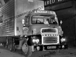 Leyland Comet tractor unit / A Packham & Co Ltd., London / L086200a
