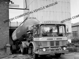 Leyland Freightline Beaver / Carr's Flour Mills, Carlisle / L089013a