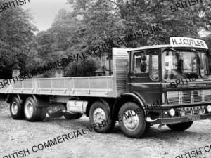 Leyland Octopus 26L0T / 1R / H J Cutler Ltd., Poole / L090546a