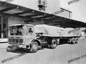 Leyland Freightline Beaver / W L Robinson, Hereford / L091178a