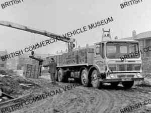 Leyland Freightline Octopus / Roughdales Brickworks, St. Helens / L094049a