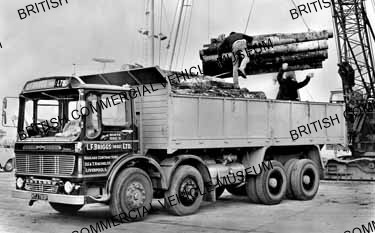 Leyland Freightline Octopus / L F Briggs Ltd., Liverpool / L095392a