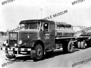 Leyland Super Beaver / Transporte Vinos Vanguardia / L095703a
