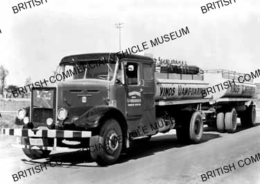 Leyland Super Beaver / Transporte Vinos Vanguardia / L095703a