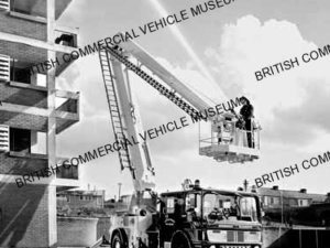 Leyland Beaver 16BT / 1R / Plymouth Fire Brigade / L095808a