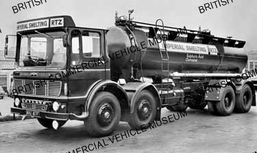 Leyland Freightline Octopus / Imperial Smelting RTZ / L096755a