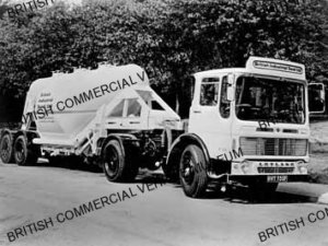 Leyland Freightline Beaver / British Industrial Sand Ltd / L096760a