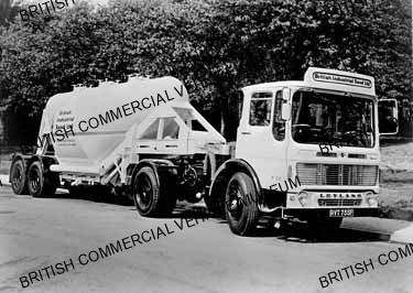 Leyland Freightline Beaver / British Industrial Sand Ltd / L096760a