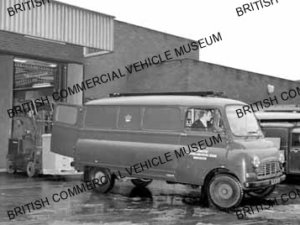 Morris 250JU / GPO Royal Mail / L107190-1a