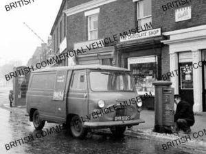 Morris J4 / GPO Royal Mail / L107194-2a