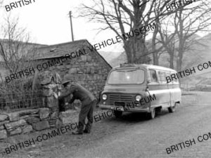Morris J2M16 / GPO Royal Mail / L107208a