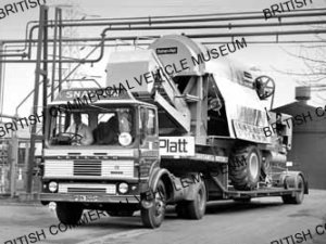 Leyland Lynx tractor unit / Fred Snaylam & Son, Bolton / L108425a