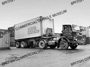 Leyland Mastiff tractor unit / L115573a