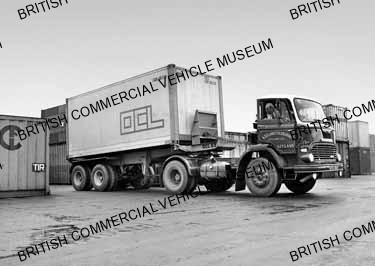 Leyland Mastiff tractor unit / L115573a