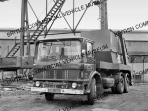 Leyland Retriever / Roe Brothers, Rotherham / L121737Da