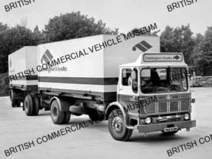 AEC Mandator (tilt cab) / Carrington Viyella / L130519-1a