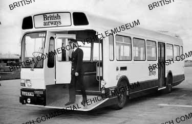 Leyland National / British Airways / L136731a